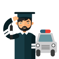 День ГАИ в 2025 году отмечается 03 июля