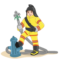 День пожарной охраны в 2023 году отмечается 30 апреля