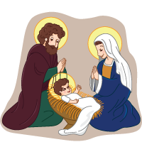Рождество Христово в 2024 году отмечается 07 января